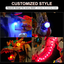 Load image into Gallery viewer, Light Kit for LEGO Auspicious Dragon #80112