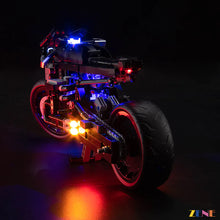 Load image into Gallery viewer, Light Kit for THE BATMAN – BATCYCLE #42155
