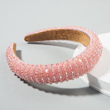 Load image into Gallery viewer, Brianna Glamband in Light Pink