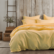 Load image into Gallery viewer, Tache Sunny Yellow Duvet Cover Set (404-YS-DS)