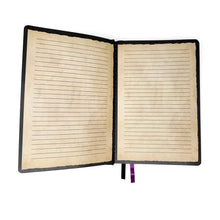 Load image into Gallery viewer, Lined Journal - Phoenix - Red