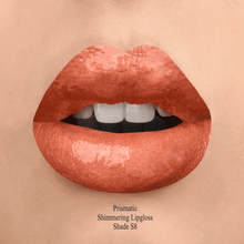 Load image into Gallery viewer, SHADE S8 PRISMATIC SHIMMERING LIPGLOSS - Bright Orange with Warm Golden Shimmer