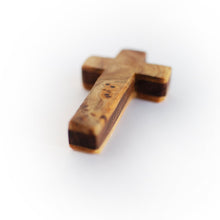 Load image into Gallery viewer, Handmade Wooden Pocket Crosses