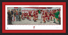 Load image into Gallery viewer, Liverpool FC Exclusive Dream Scene Lithograph Artwork Print by Artist Jamie Cooper