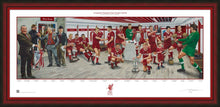 Load image into Gallery viewer, Liverpool FC Exclusive Dream Scene Lithograph Artwork Print by Artist Jamie Cooper