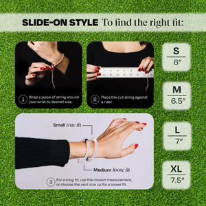 Buccaneers Home Field Bracelet