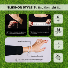 Load image into Gallery viewer, Black &amp; White Bracelet Set