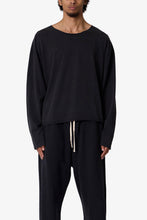 Load image into Gallery viewer, Long Sleeve Tee - Washed Black