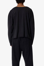 Load image into Gallery viewer, Long Sleeve Tee - Washed Black