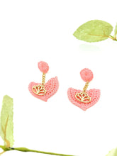 Load image into Gallery viewer, Lotus Flower Earrings