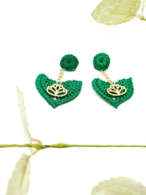 Load image into Gallery viewer, Lotus Flower Earrings