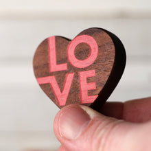 Load image into Gallery viewer, Engraved Hearts