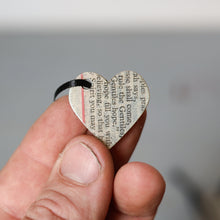 Load image into Gallery viewer, Song &amp; Scripture Heart Ornaments ✨