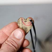 Load image into Gallery viewer, Song &amp; Scripture Heart Ornaments ✨