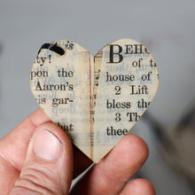Load image into Gallery viewer, Song &amp; Scripture Heart Ornaments ✨
