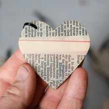 Load image into Gallery viewer, Song &amp; Scripture Heart Ornaments ✨