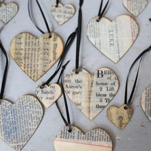 Load image into Gallery viewer, Song &amp; Scripture Heart Ornaments ✨