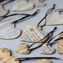 Load image into Gallery viewer, Song &amp; Scripture Heart Ornaments ✨