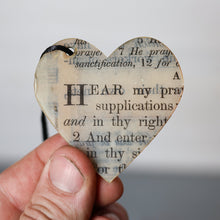 Load image into Gallery viewer, Song &amp; Scripture Heart Ornaments ✨
