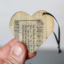 Load image into Gallery viewer, Song &amp; Scripture Heart Ornaments ✨