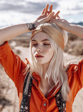 Load image into Gallery viewer, Gold Rush - Headwrap