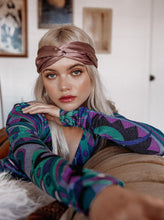 Load image into Gallery viewer, Purple Haze - Headwrap