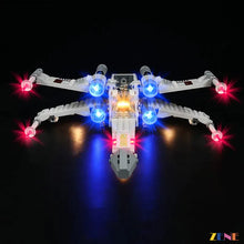 Load image into Gallery viewer, Light Kit for LEGO Luke Skywalker's X-Wing Fighter #75301