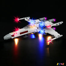 Load image into Gallery viewer, Light Kit for LEGO Luke Skywalker's X-Wing Fighter #75301