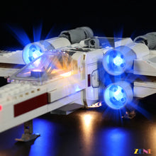 Load image into Gallery viewer, Light Kit for LEGO Luke Skywalker's X-Wing Fighter #75301
