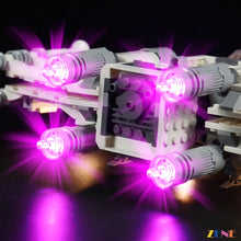 Load image into Gallery viewer, Light Kit for LEGO Luke Skywalker's X-Wing Fighter #75301