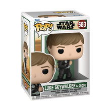 Load image into Gallery viewer, Star Wars: Book of Boba Fett Luke Training Pop! Bobblehead