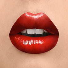 Load image into Gallery viewer, SHADE V8 LUSTRE VINYL FINISH LIPGLOSS - Vibrant True Red with Warm Undertone
