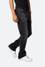 Load image into Gallery viewer, M524 Slim Stacked Denim - Washed Black