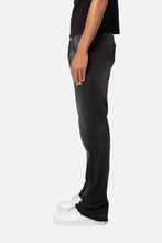 Load image into Gallery viewer, M524 Slim Stacked Denim - Washed Black