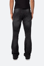 Load image into Gallery viewer, M524 Slim Stacked Denim - Washed Black
