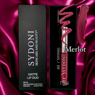 MERLOT MATTE LIP DUO