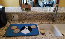 Load image into Gallery viewer, Japanese Chin Dish Drying Mat – Absorbent, Artistic Kitchen Essentials MH1003DDM
