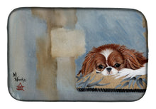 Load image into Gallery viewer, Japanese Chin Resting Dish Drying Mat – Absorbent, Artistic Kitchen Essentials MH1010DDM
