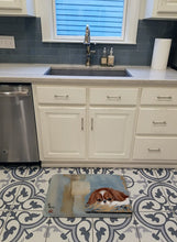 Load image into Gallery viewer, Japanese Chin Resting Machine Washable Memory Foam Mat MH1010RUG