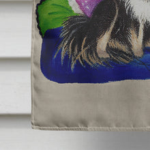 Load image into Gallery viewer, Chihuahua on their couch Flag Canvas House Size MH1012CHF