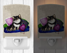 Load image into Gallery viewer, Chihuahua on their couch Ceramic Night Light MH1012CNL