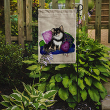 Load image into Gallery viewer, Chihuahua on their couch Garden Flag – Decorative Outdoor Yard Flag MH1012GF