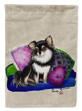 Load image into Gallery viewer, Chihuahua on their couch Garden Flag – Decorative Outdoor Yard Flag MH1012GF