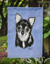 Load image into Gallery viewer, Chihuahua in blue Garden Flag – Decorative Outdoor Yard Flag MH1016GF