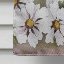 Load image into Gallery viewer, Chihuahua White Flowers Flag Canvas House Size MH1019CHF