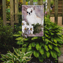 Load image into Gallery viewer, Chihuahua White Flowers Garden Flag – Decorative Outdoor Yard Flag MH1019GF