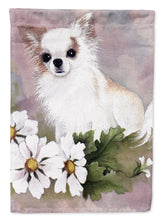 Load image into Gallery viewer, Chihuahua White Flowers Garden Flag – Decorative Outdoor Yard Flag MH1019GF