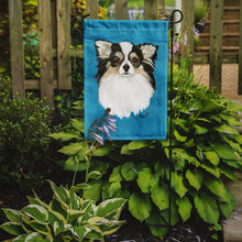 Load image into Gallery viewer, Chihuahua Blue Portrait Garden Flag – Decorative Outdoor Yard Flag MH1029GF