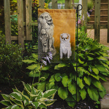 Load image into Gallery viewer, Japanese Chin Omar Garden Flag – Decorative Outdoor Yard Flag MH1032GF
