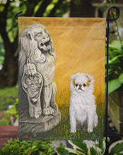 Load image into Gallery viewer, Japanese Chin Omar Garden Flag – Decorative Outdoor Yard Flag MH1032GF
